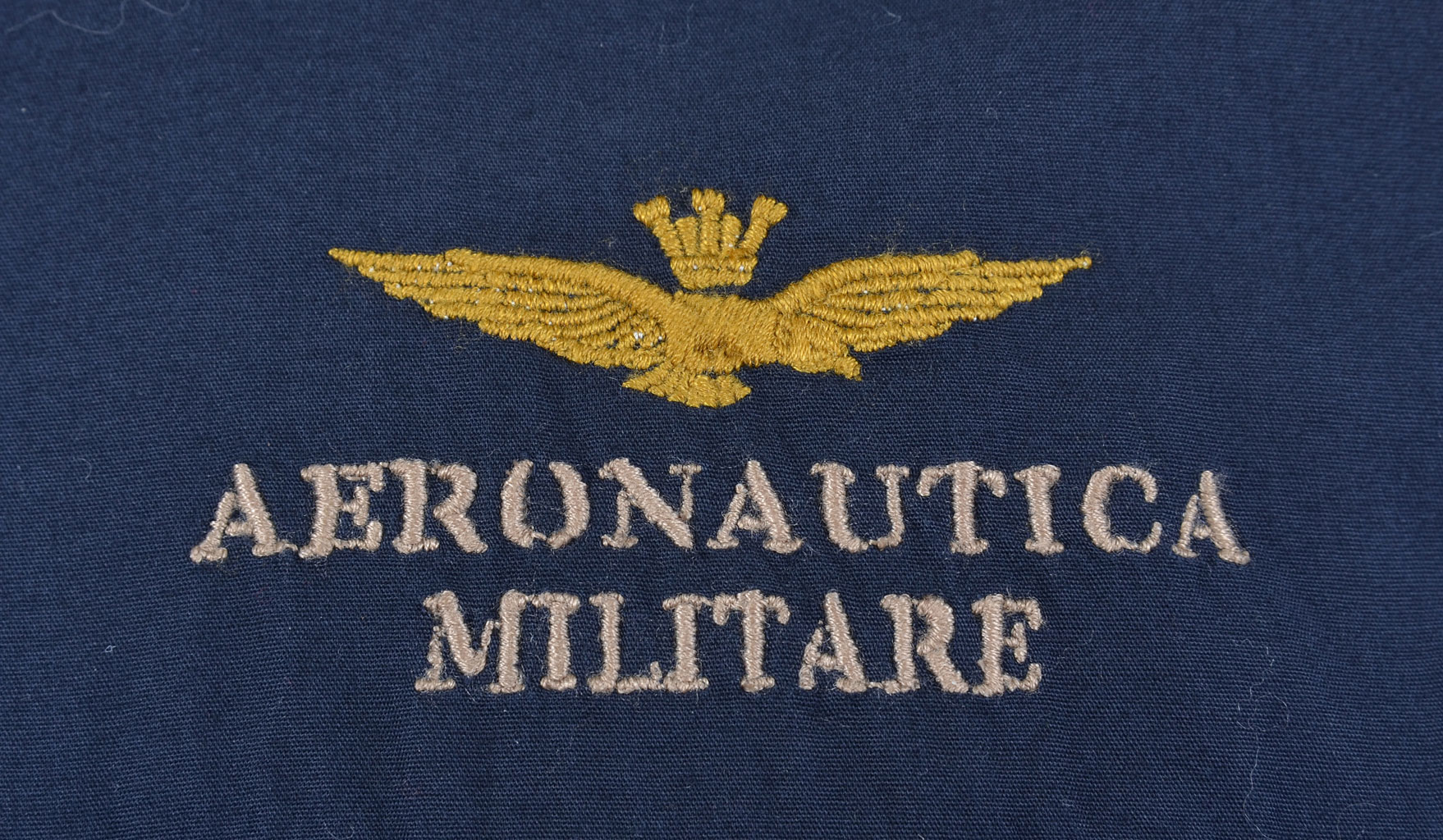 Рубашка AERONAUTICA MILITARE navy (CA 788) 