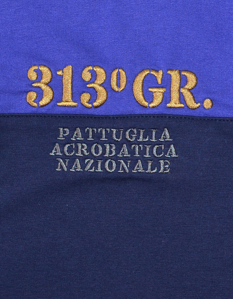 Толстовка AERONAUTICA MILITARE inchiostro/blue (FE 1245) 
