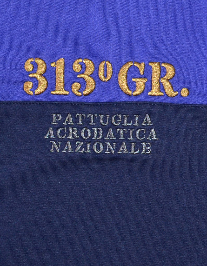Толстовка AERONAUTICA MILITARE inchiostro/blue (FE 1245) 