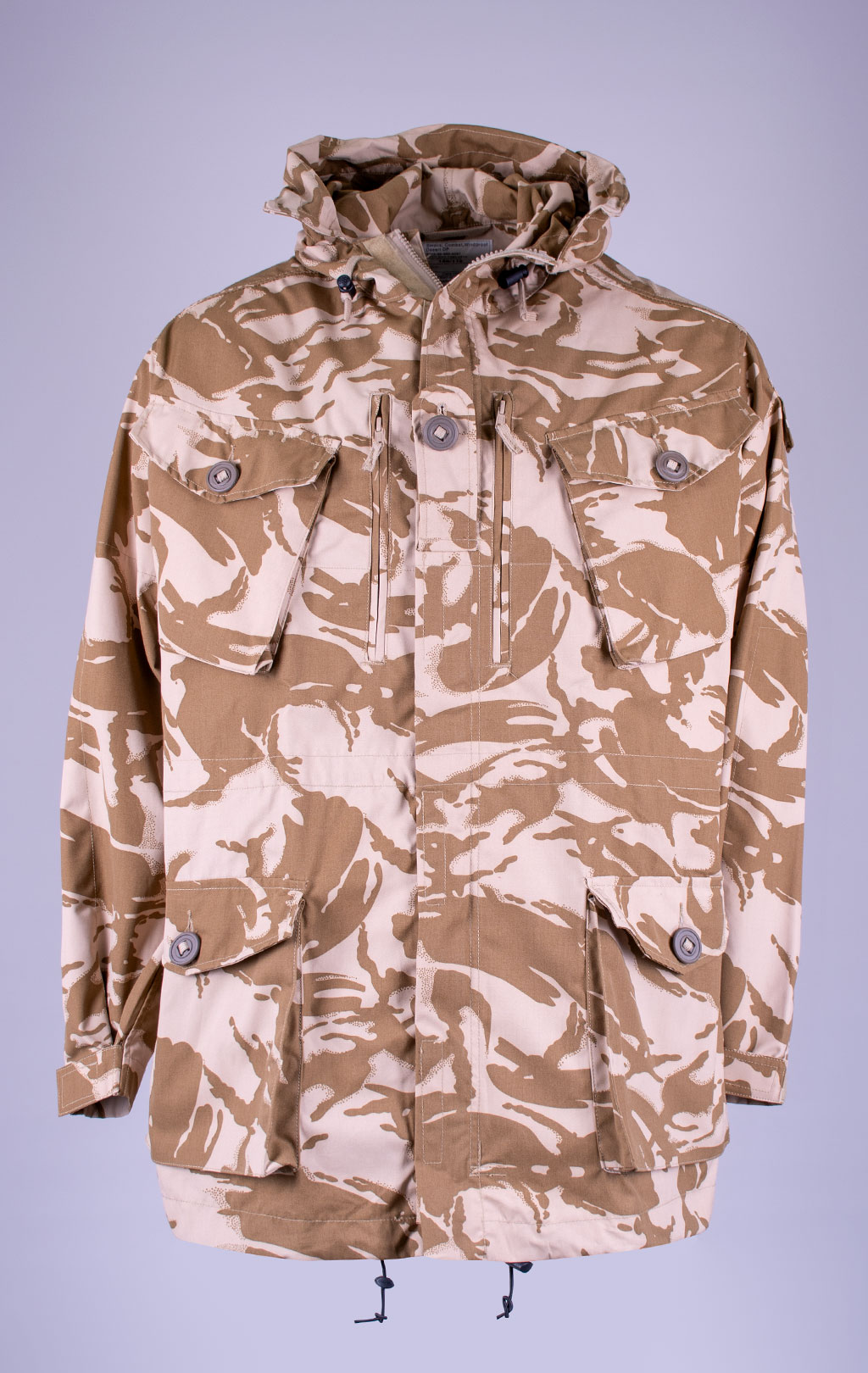 Парка Windproof dpm desert Англия