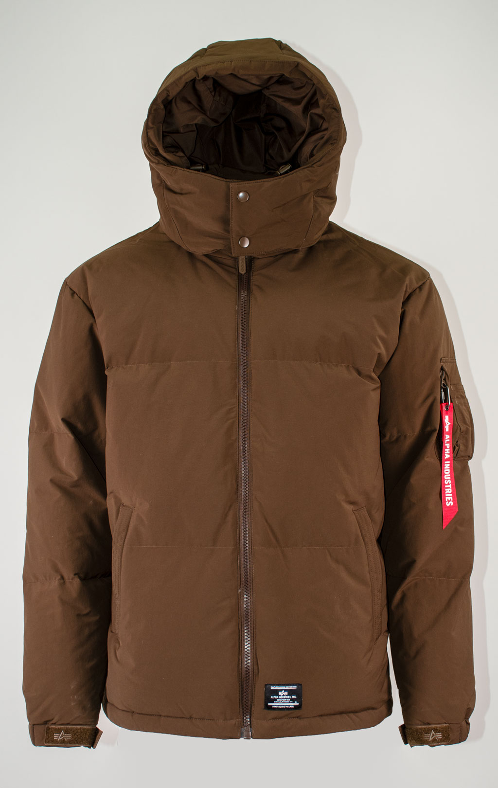 Куртка ALPHA INDUSTRIES PUFFER PARKA FW 25/26 espresso 