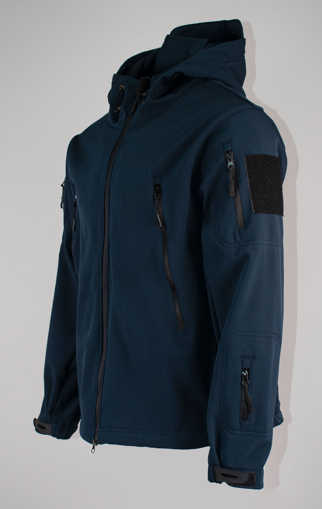 Куртка с капюшоном SABADO TAD SOFT SHELL blue f-1904 