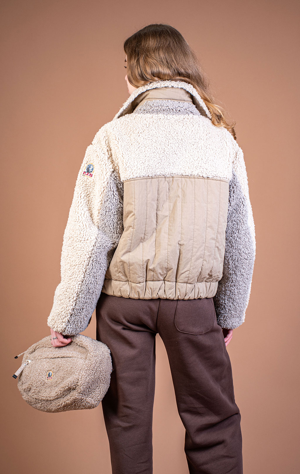 Женская куртка PARAJUMPERS KAEDE FW 25/26 sunkissed/moonbeam/chateau 