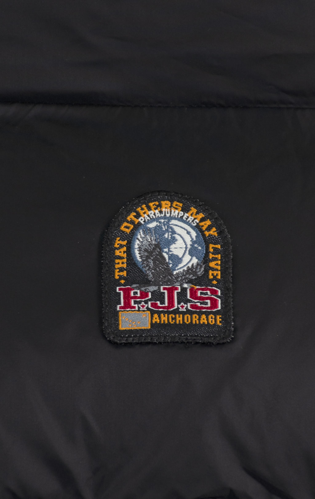 Кейп-жилет PARAJUMPERS HOLLYWOOD CAPE FW 24/25 black 