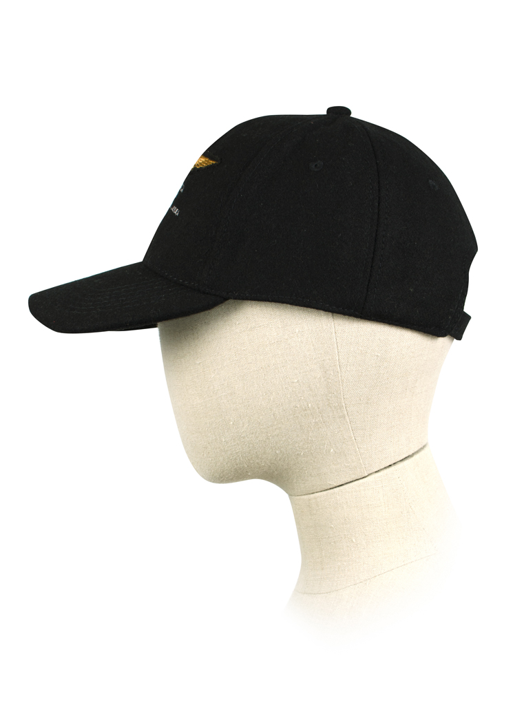Бейсболка AERONAUTICA MILITARE nero (HA 926)