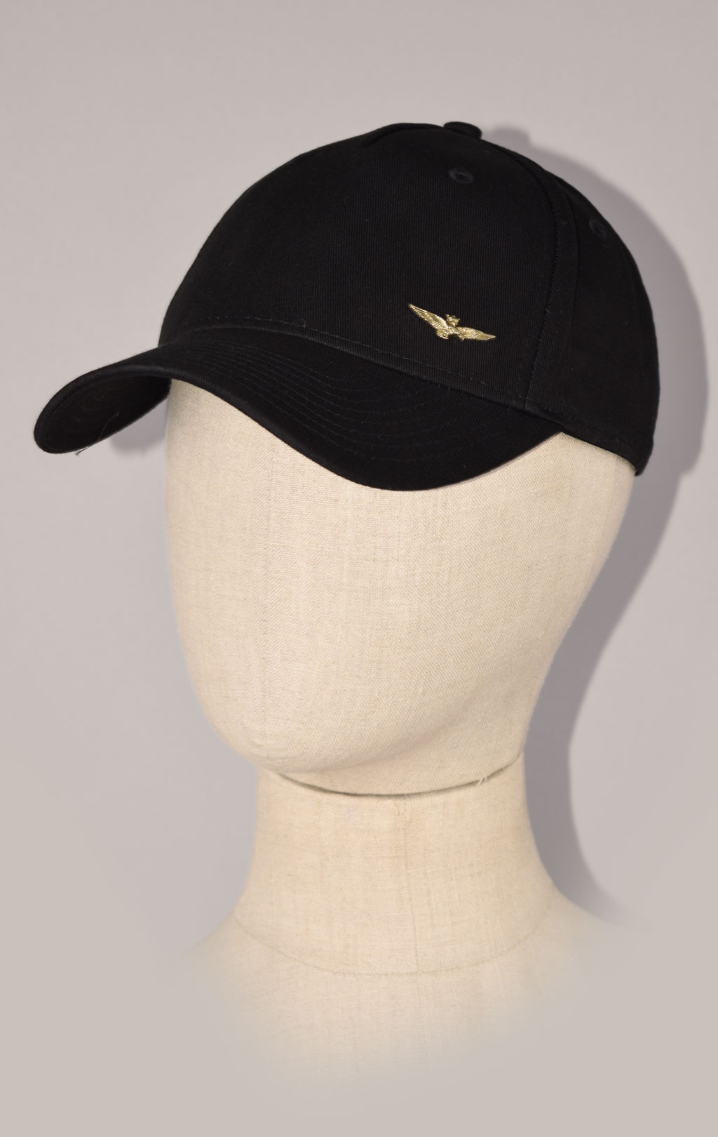Бейсболка AERONAUTICA MILITARE FW 22/23/CN jet black (HA 1122)