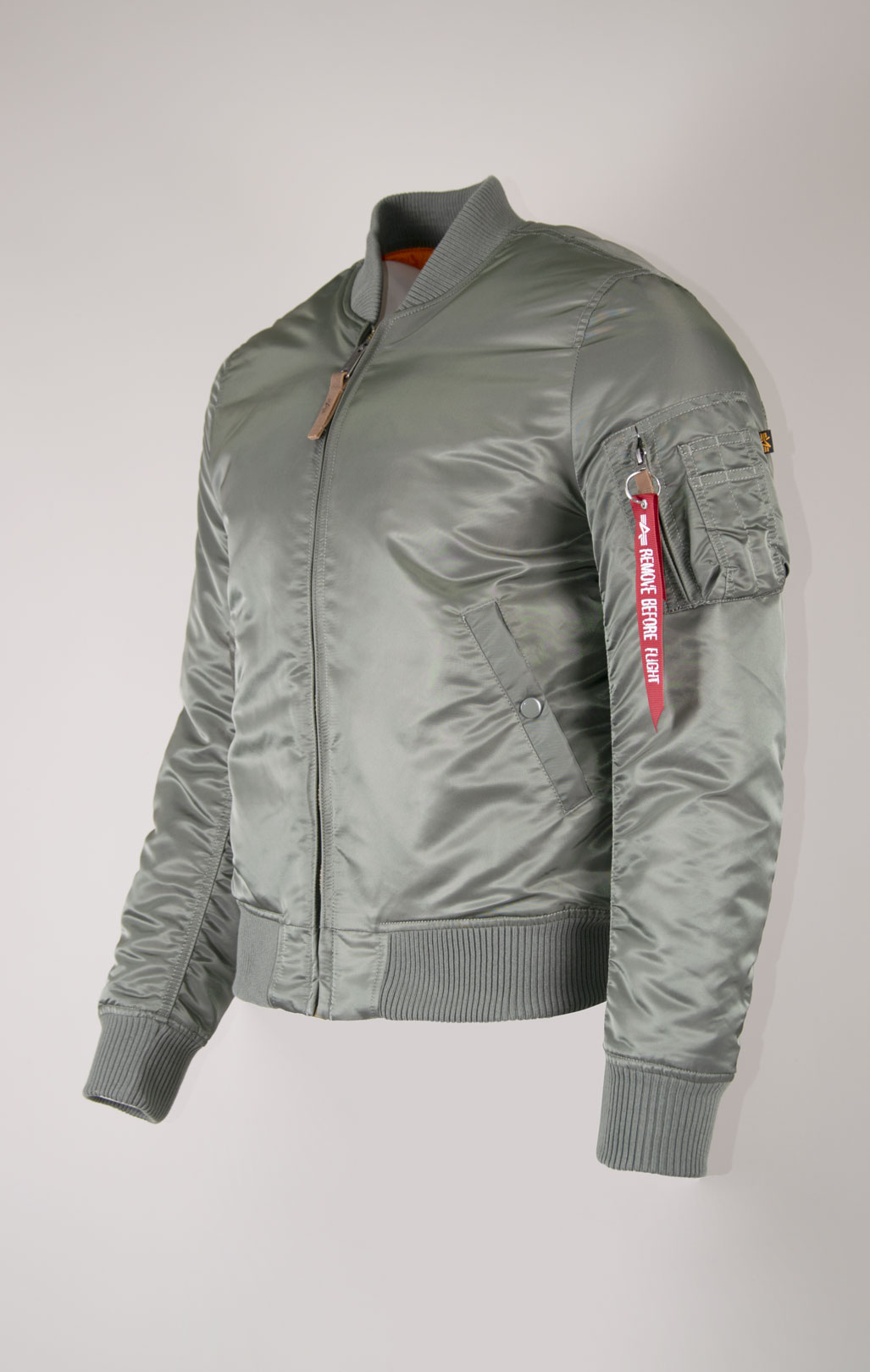 Бомбер ALPHA INDUSTRIES VF 59 MA-1 vintage green 