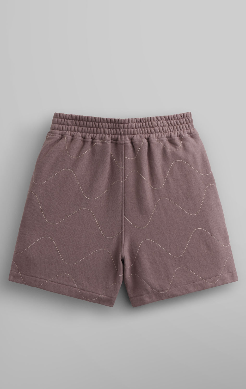 Женские шорты ALPHA INDUSTRIES QUILTED SHORT SS 24 m dusty purple 