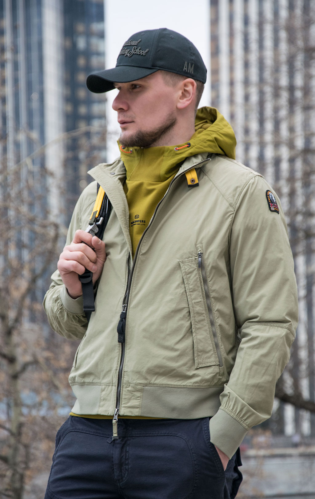 Ветровка PARAJUMPERS CELSIUS SS 23 sage 