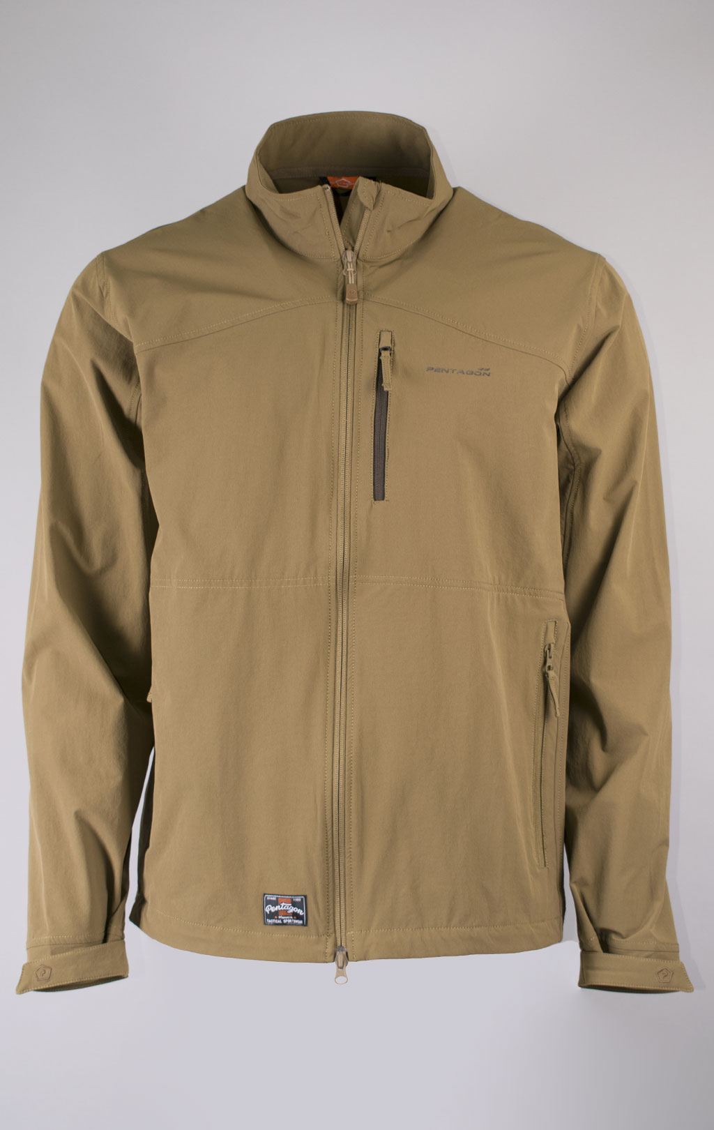 Ветровка Pentagon ELITE LIGHT(FLEX) soft shell coyote 08044 