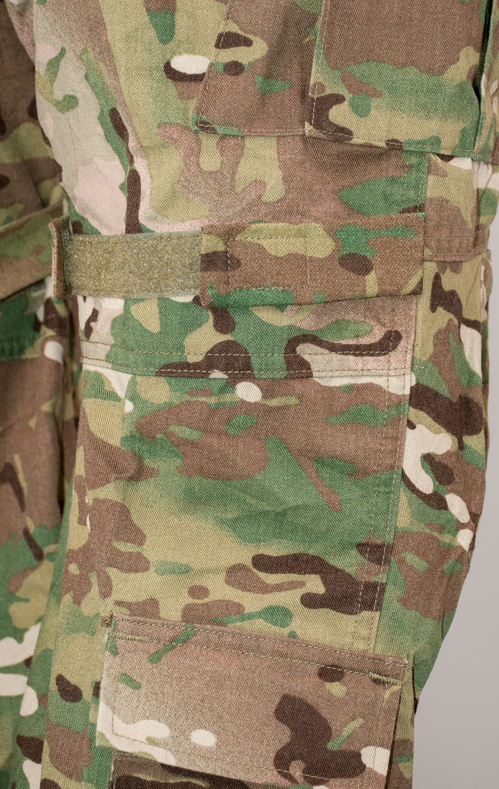 Брюки полевые ACU twill Fire Resistant multicam США