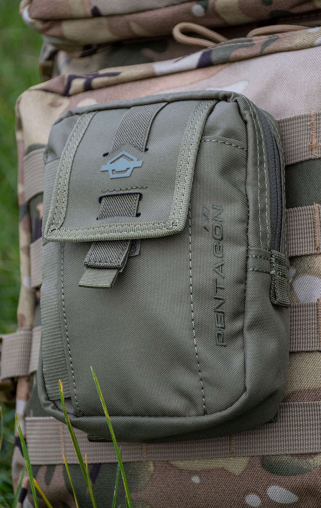 Подсумок Pentagon AXON UTILITY olive 06 17073 