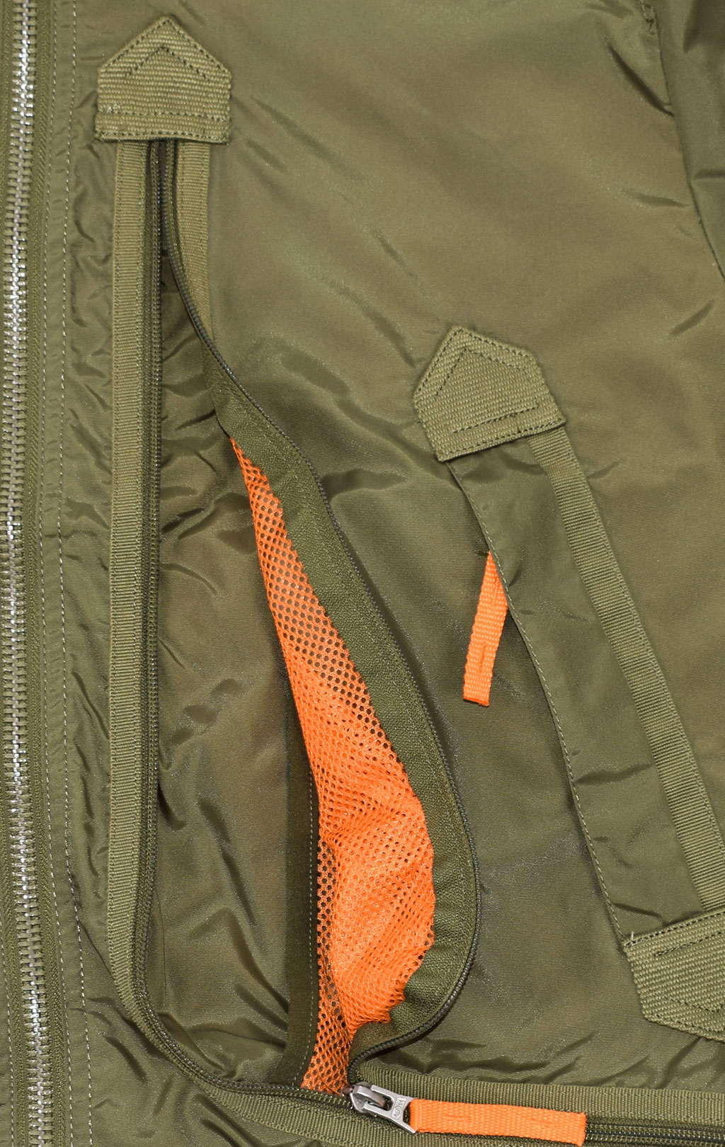 Ветровка ALPHA INDUSTRIES WING olive 