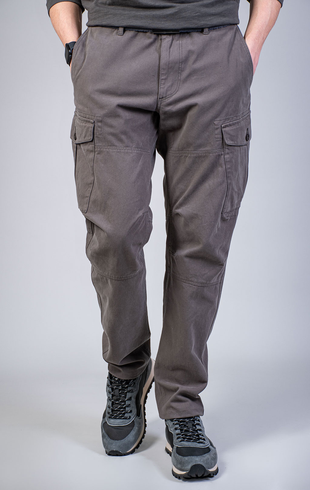 Брюки-карго BLAUER MAFFA FW 25/26 black olive (P04285) 