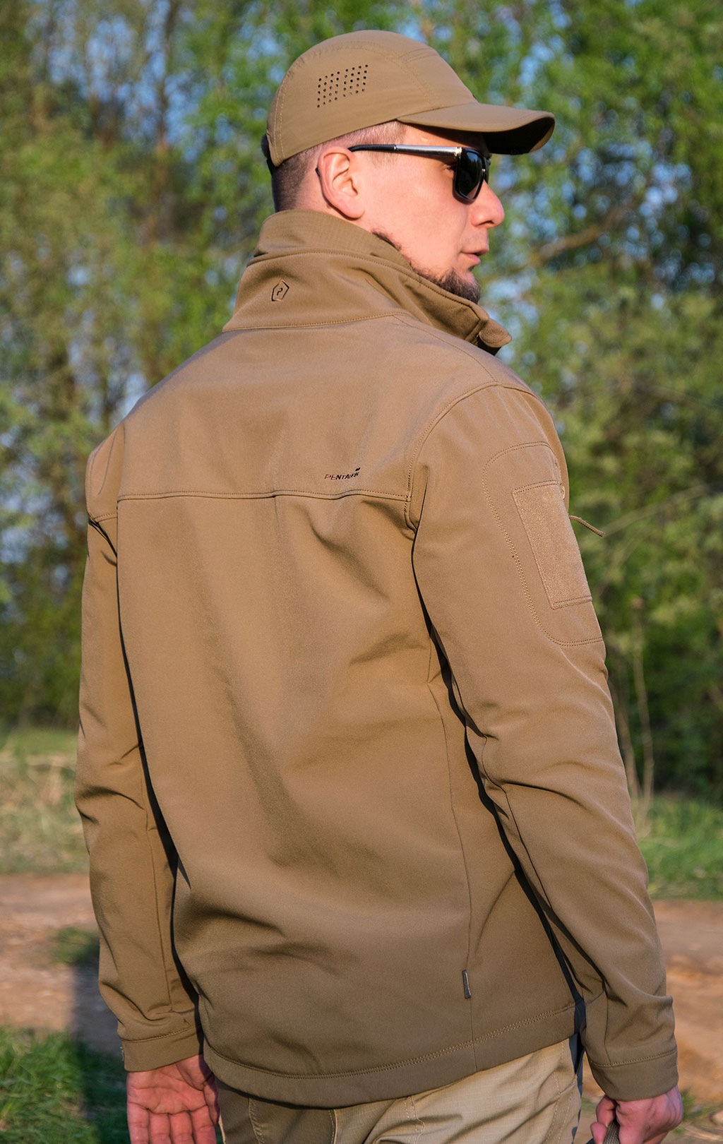 Куртка тактическая softshell Pentagon REINER 2.0 Soft Shell coyote 08012 