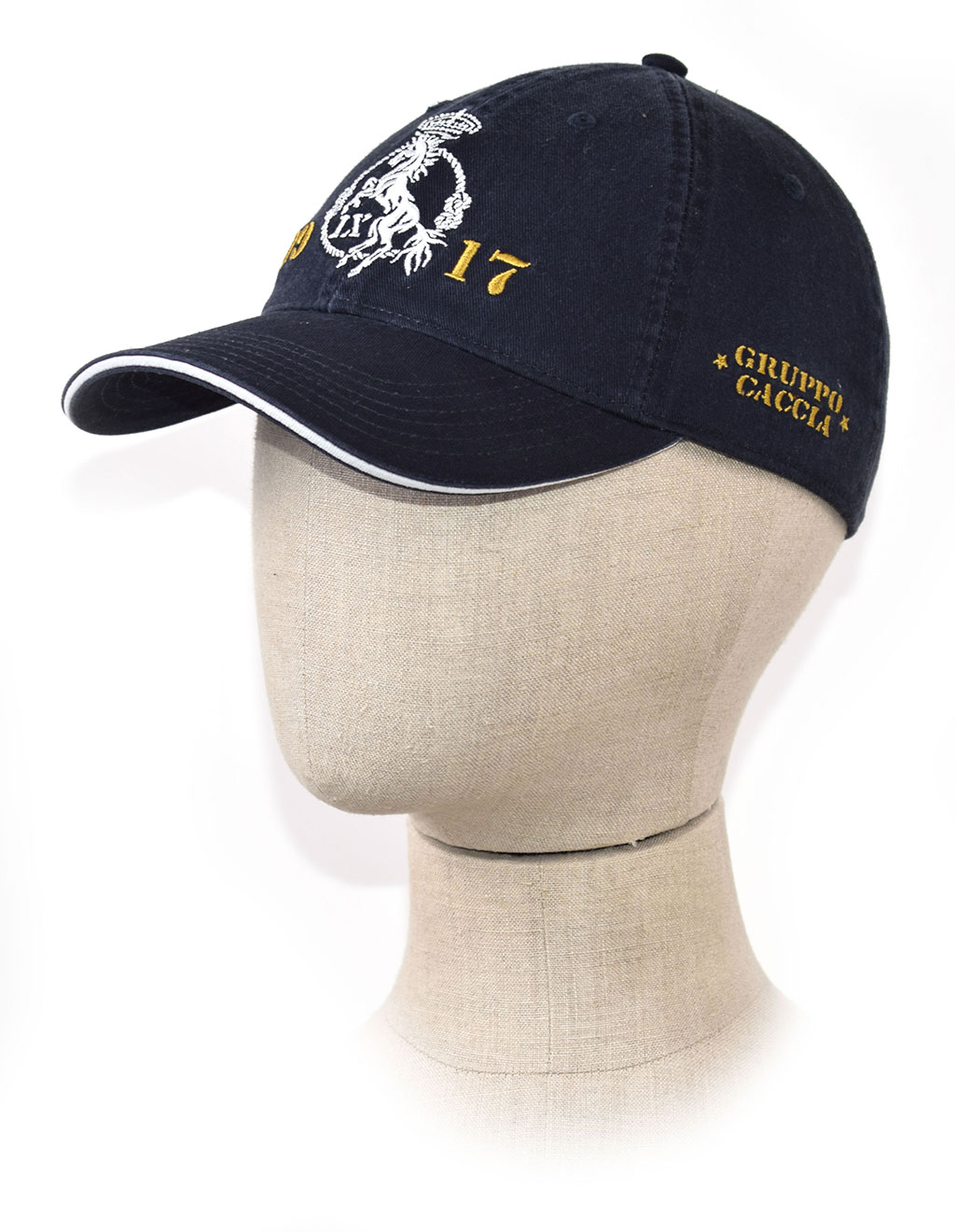 Бейсболка AERONAUTICA MILITARE SS 20/CN blue navy (HA 1048)