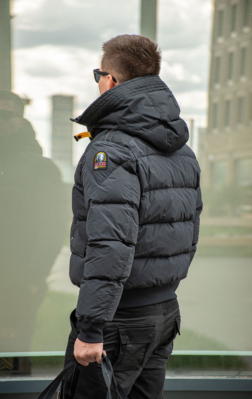 Куртка-пуховик PARAJUMPERS WILMONT 2.0 FW 26/27 black 