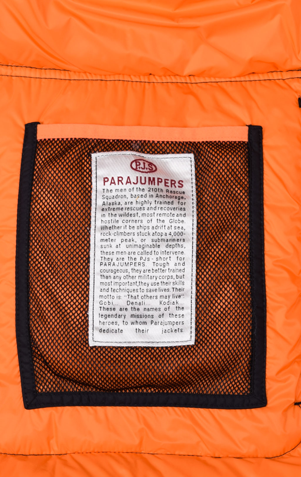 Женское пальто пуховое PARAJUMPERS JADA FW 21/22 pencil nocturne 