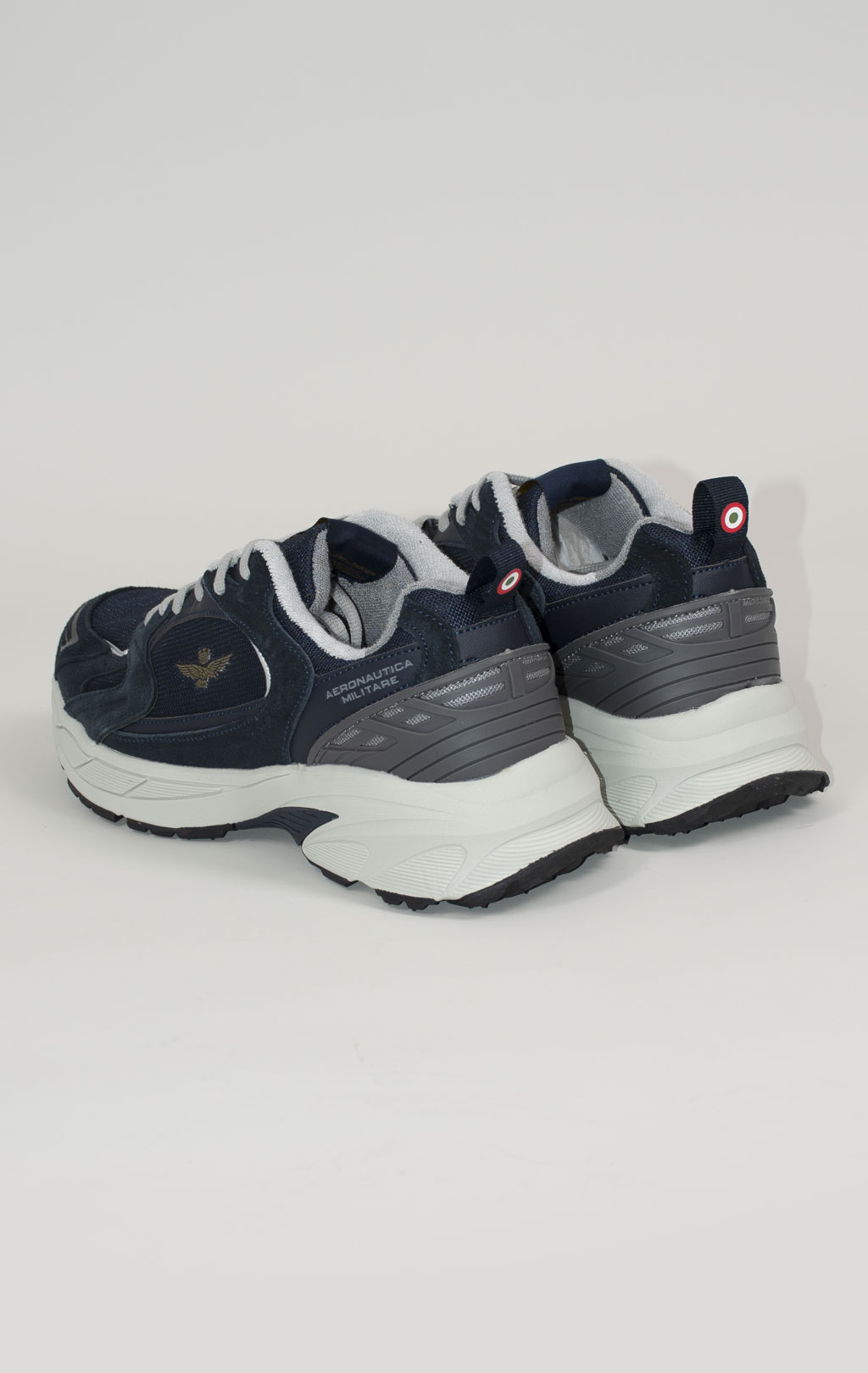 Кроссовки AERONAUTICA MILITARE SS 25 m/CN blue navy (SC 301) 