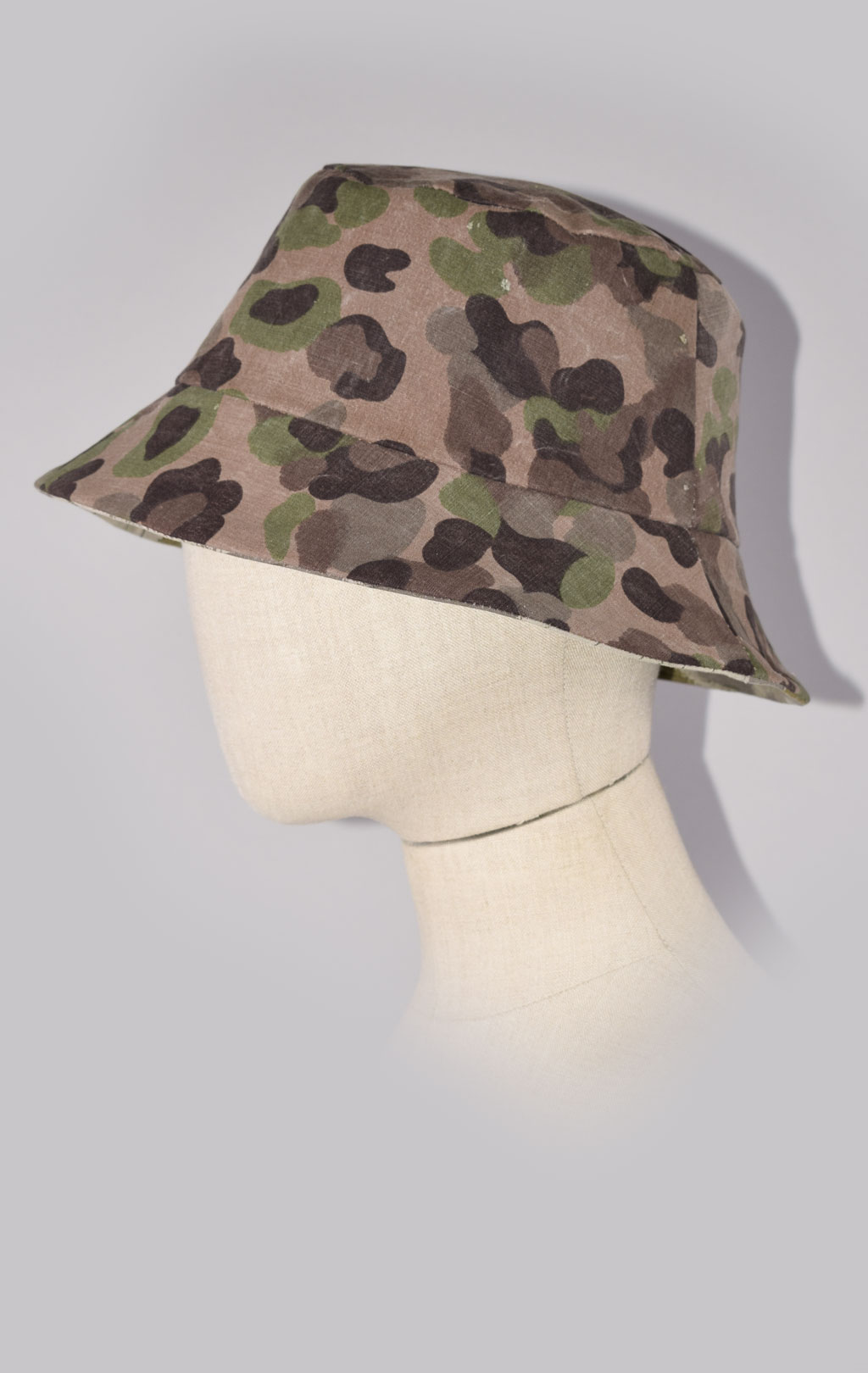 Панама F'A VINTAGE REFASHIONED AUSTRIA двусторонняя camo 