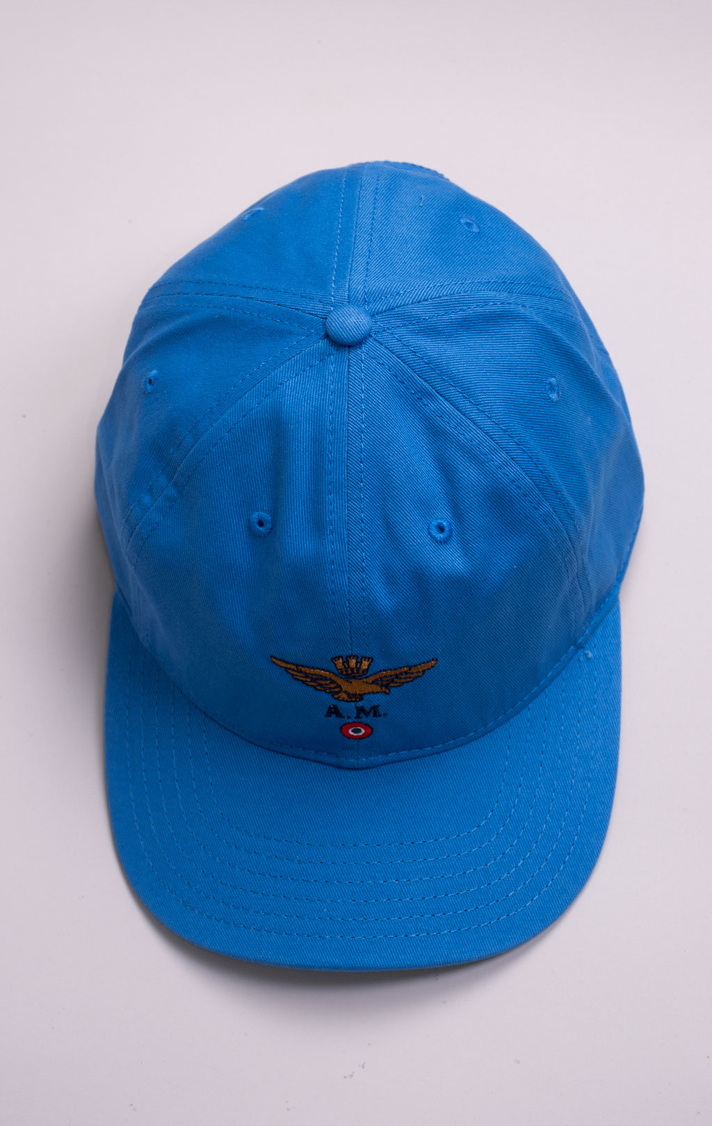 Бейсболка AERONAUTICA MILITARE SS 26/CN pacific blue (HA 1246) 