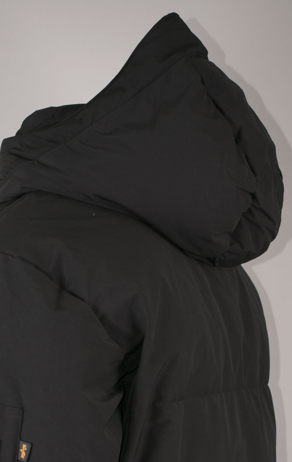 Куртка ALPHA INDUSTRIES PUFFER PARKA FW 25/26 black 