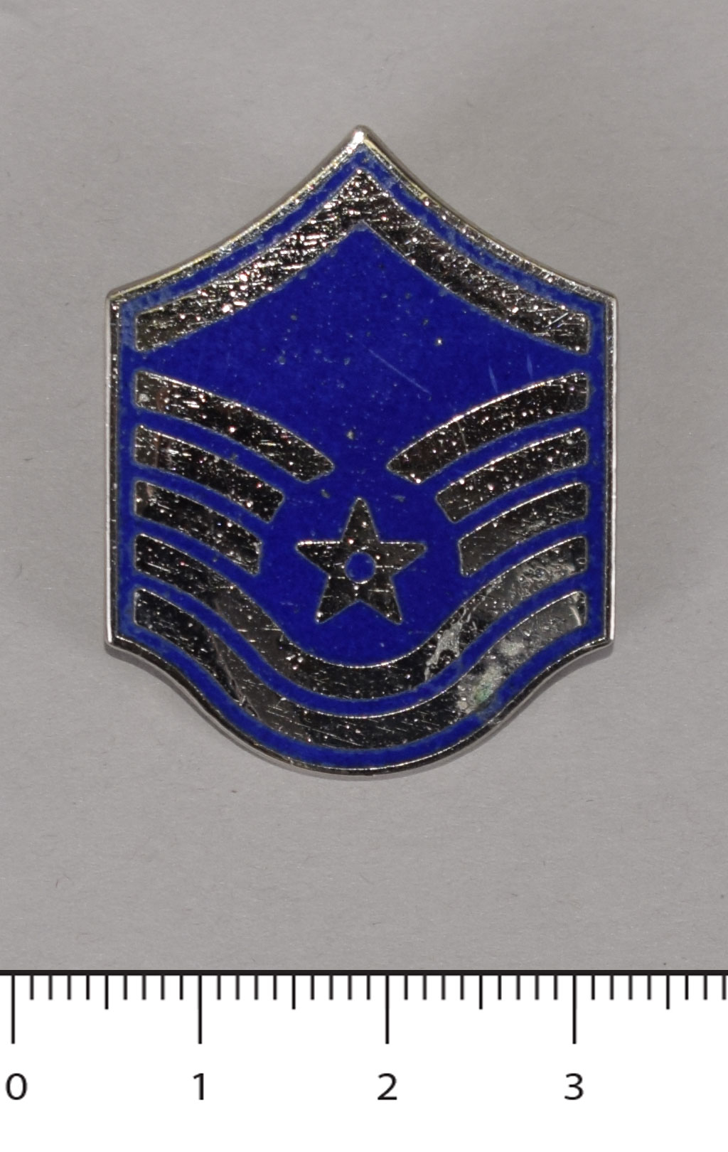Знак звание USAF master sergeant парадный (P03107) США