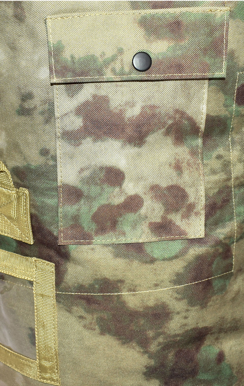 Вещмешок даффл Mil-Tec/Fostex нейлон green camo