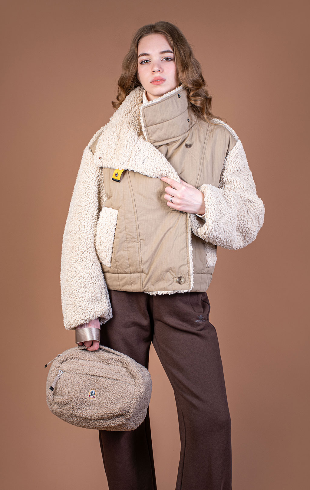 Женская куртка PARAJUMPERS KAEDE FW 25/26 sunkissed/moonbeam/chateau 