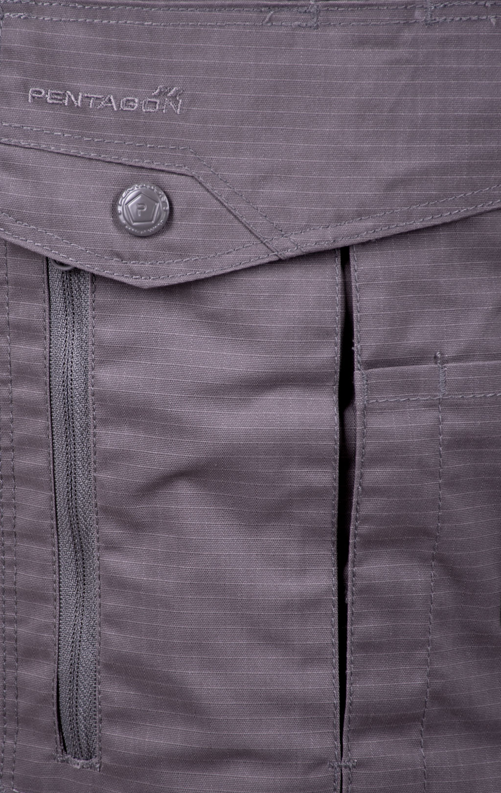 Брюки тактические Pentagon RANGER 2.0 хлопок35%/полиэстер65% Rip-Stop stretch grey wolf 05007 