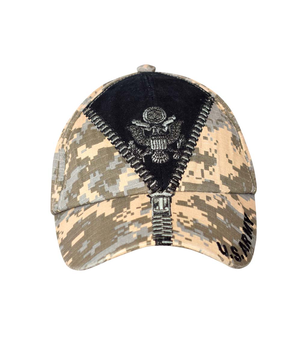 Бейсболка EC ARMY ZIPPER acu (5875) 