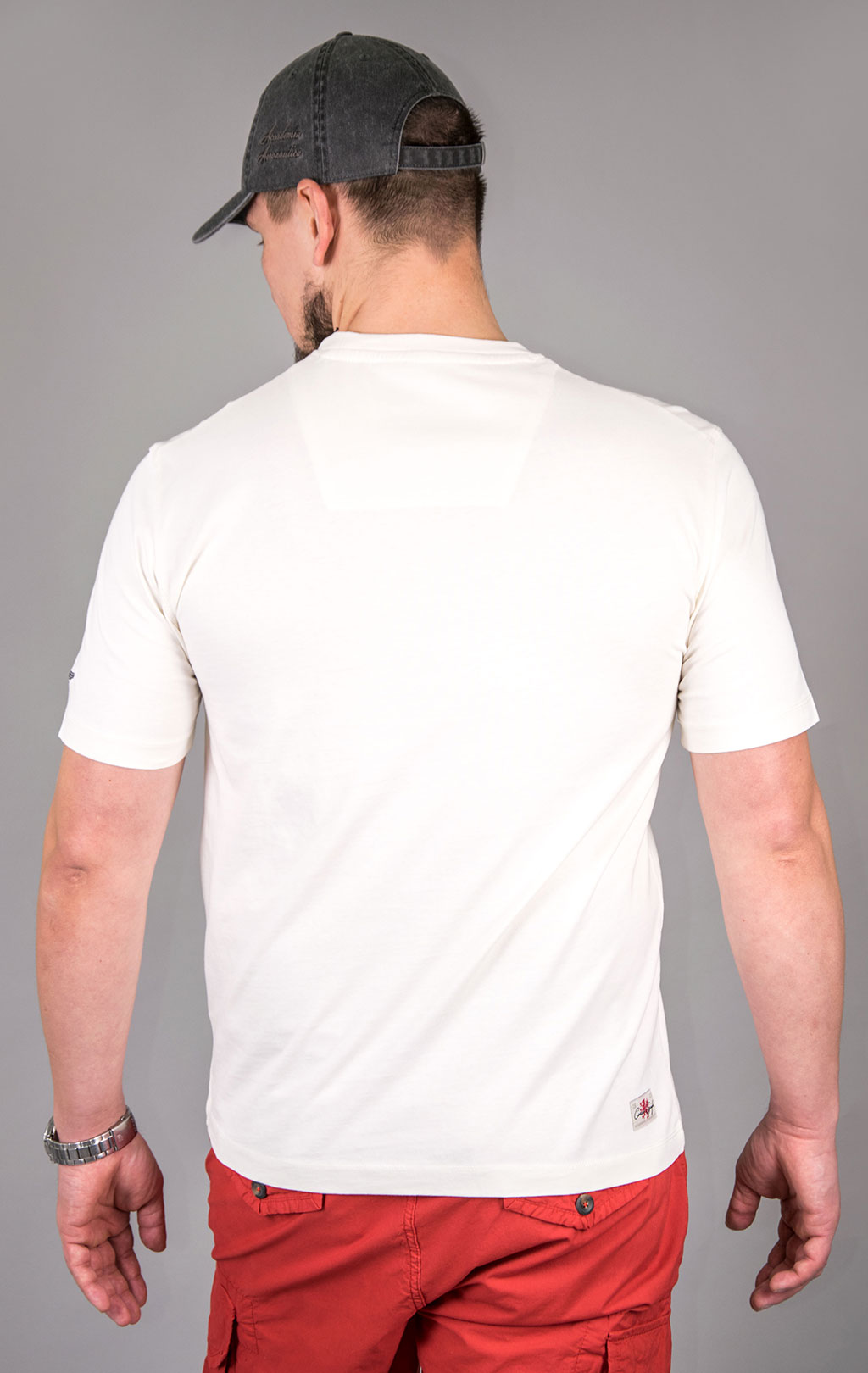 Футболка AERONAUTICA MILITARE CORSO GRIFO SS 24/TR milk white (TS 2202) 