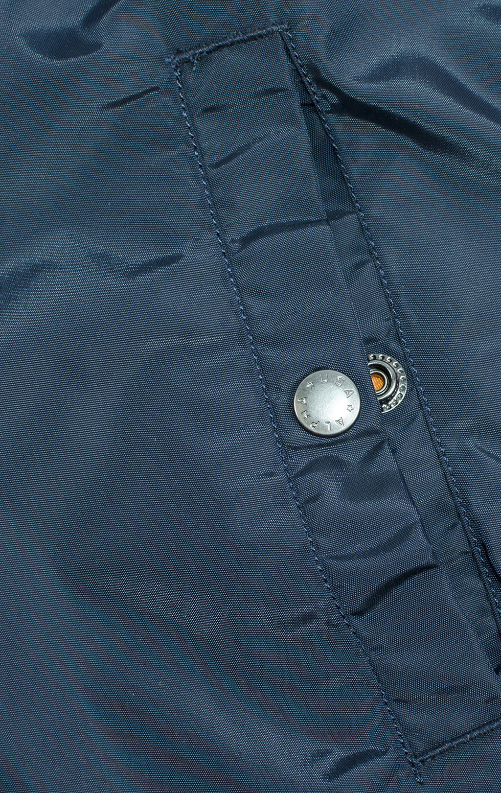 Ветровка-бомбер ALPHA INDUSTRIES TT LONG MA-1 rep. blue 