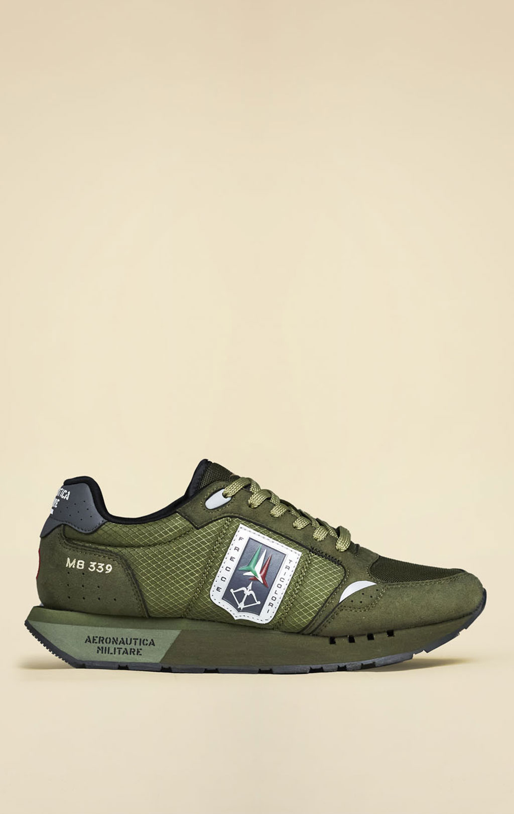 Кроссовки AERONAUTICA MILITARE (SC 0292) FW 26/27/CN verdone 
