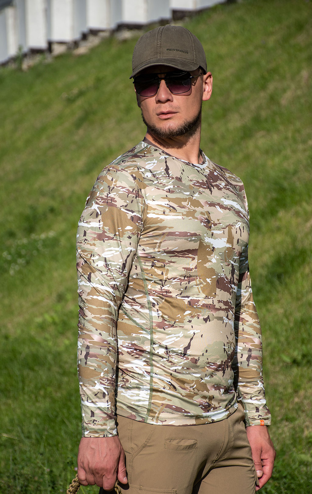 Лонгслив тактический Pentagon APOLLO ACTIVITY полиэстер92%/эластан8% MJC® SYSTEM camo penta 11012 