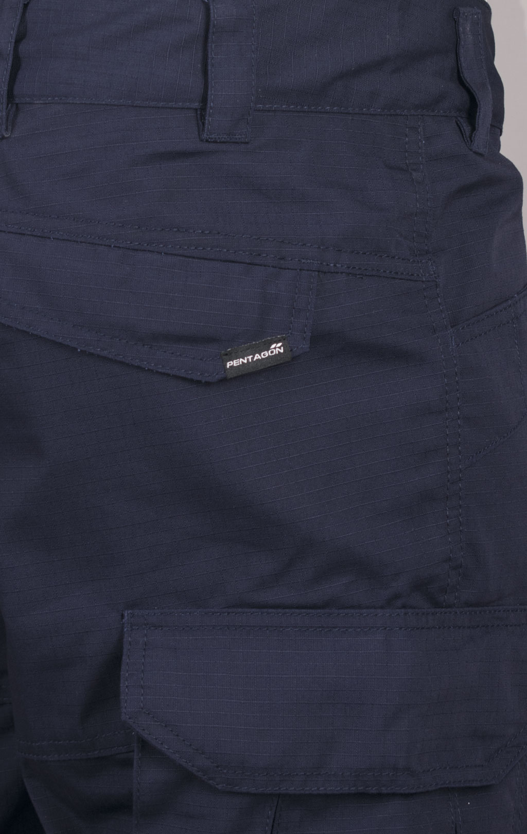 Брюки тактические Pentagon LYCOS хлопок35%/полиэстер65% Rip-Stop navy blue 05043 