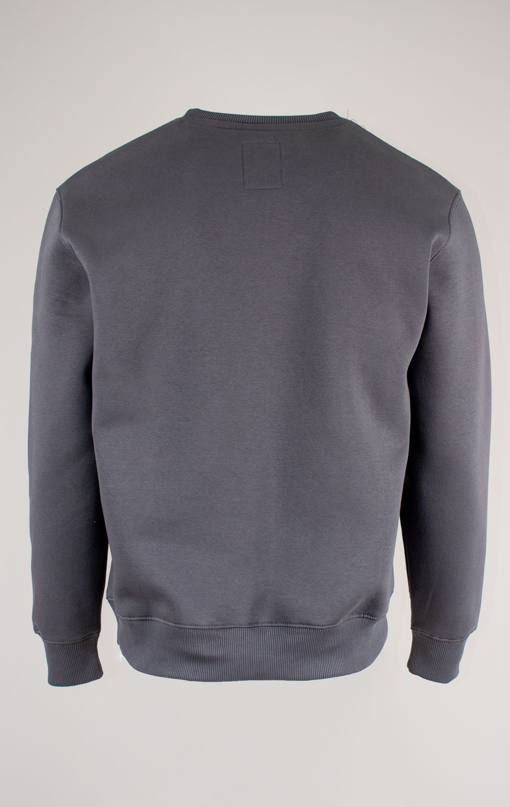 Свитшот ALPHA INDUSTRIES BASIC SWEATER SMALL LOGO greyblack 