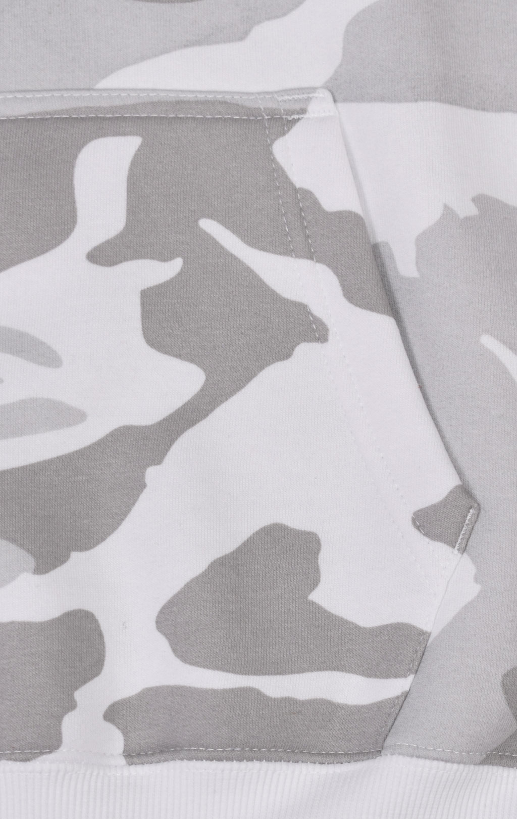 Толстовка ALPHA INDUSTRIES BASIC HOODY white camo 