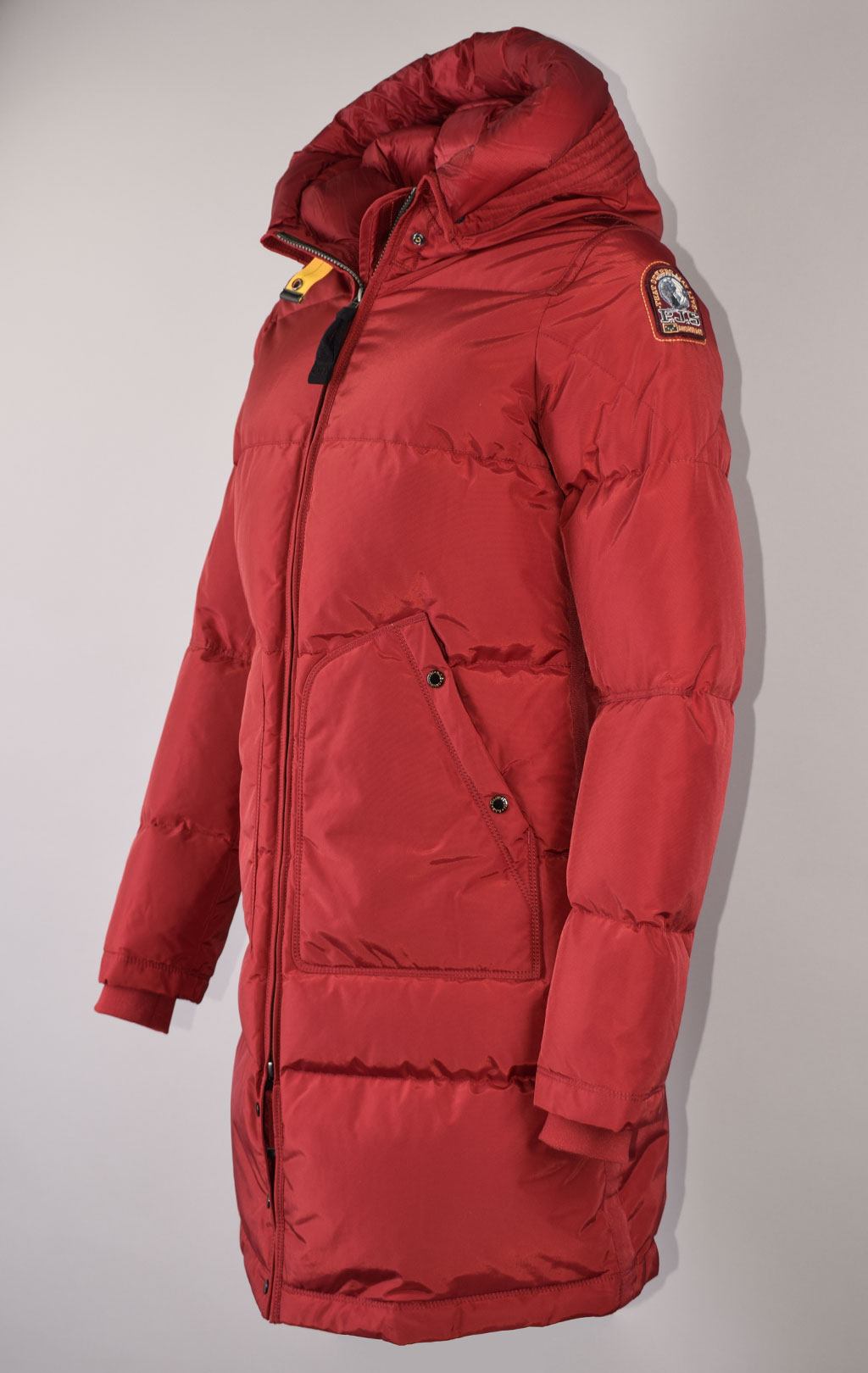 Женская куртка-пуховик PARAJUMPERS LONG BEAR CORE FW 23/24 rio red 