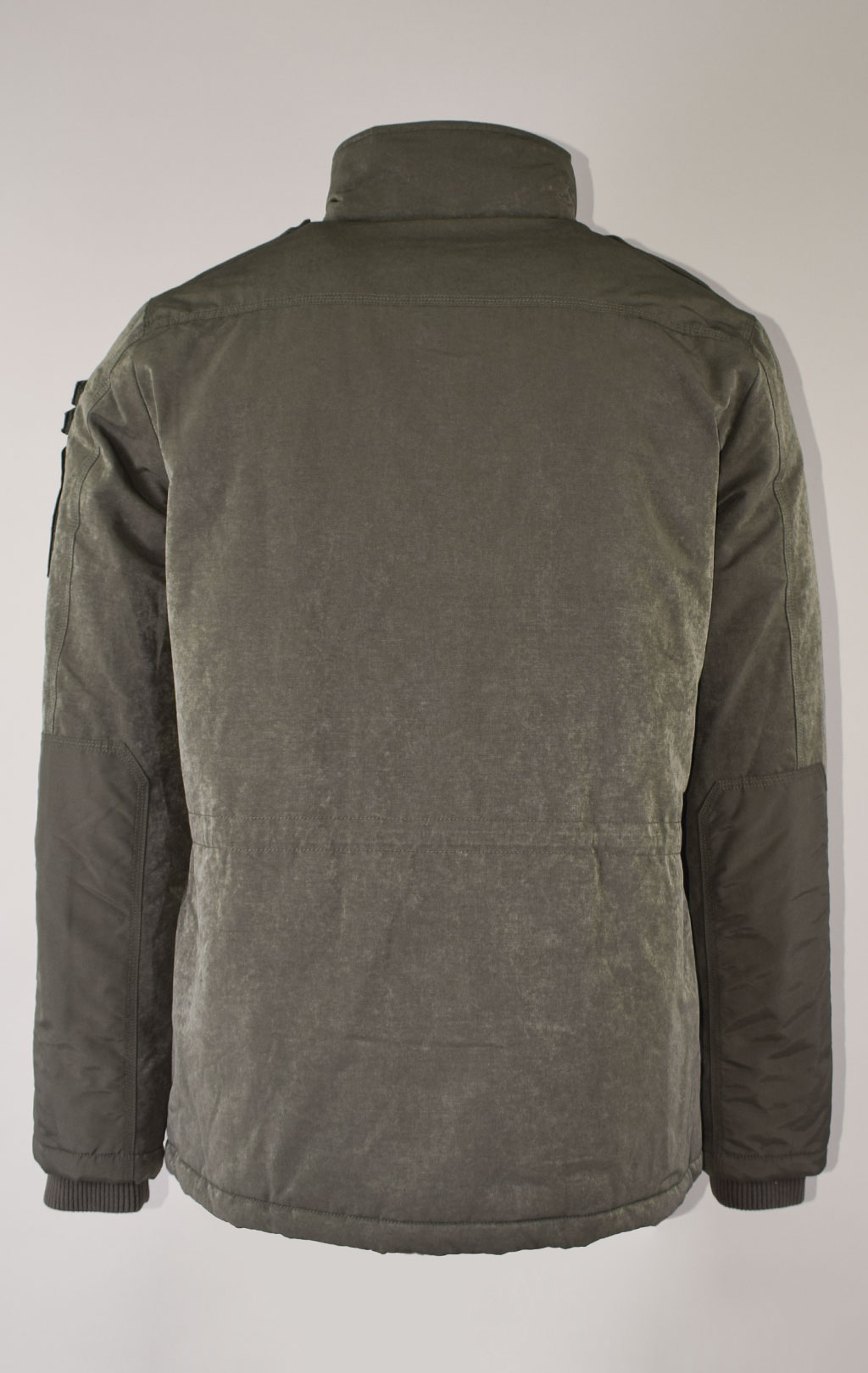 Куртка AERONAUTICA MILITARE big size FW 23/24 m/CN dark green (AB 2112) 