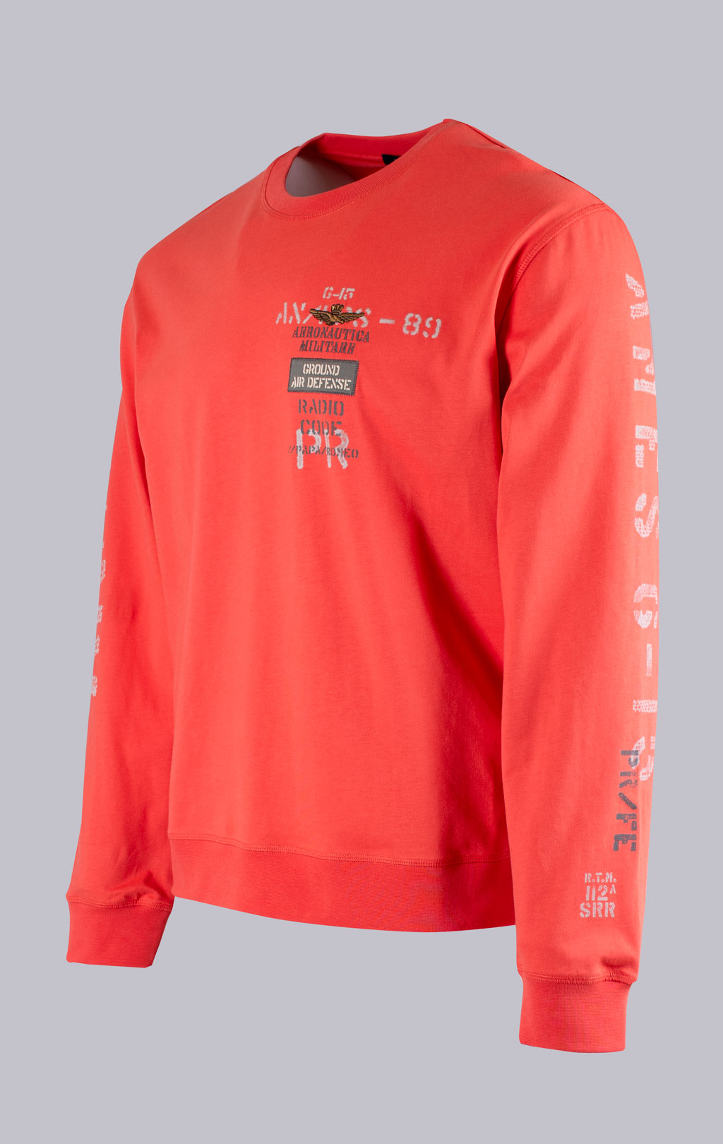 Свитшот AERONAUTICA MILITARE SS 26/TR paprika (FE 2099) 