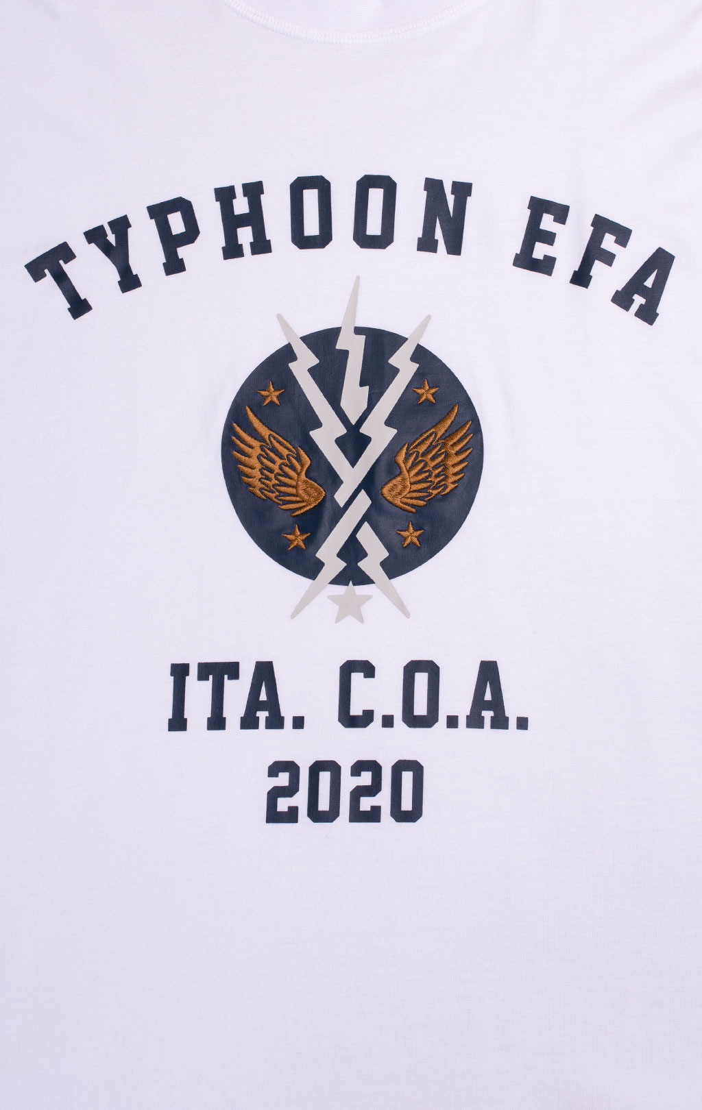 Футболка AERONAUTICA MILITARE SS 26/BD off white (TS 2529) 