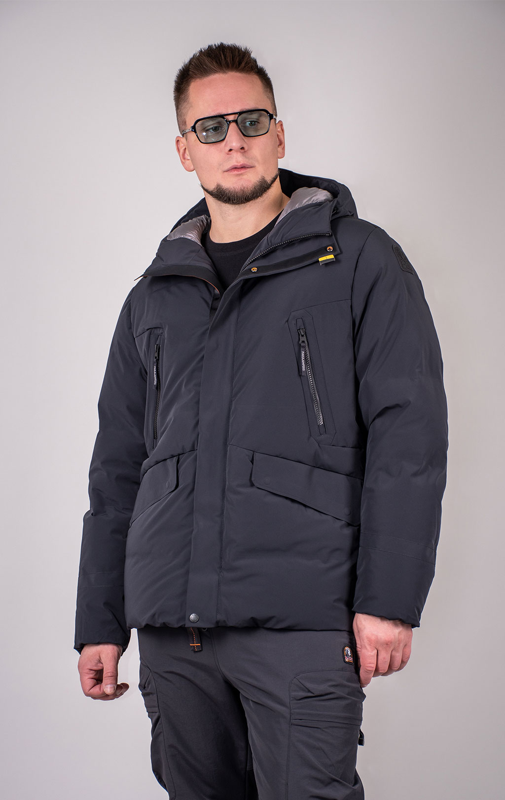 Куртка мембранная PARAJUMPERS KAZU FW 24/25 black 