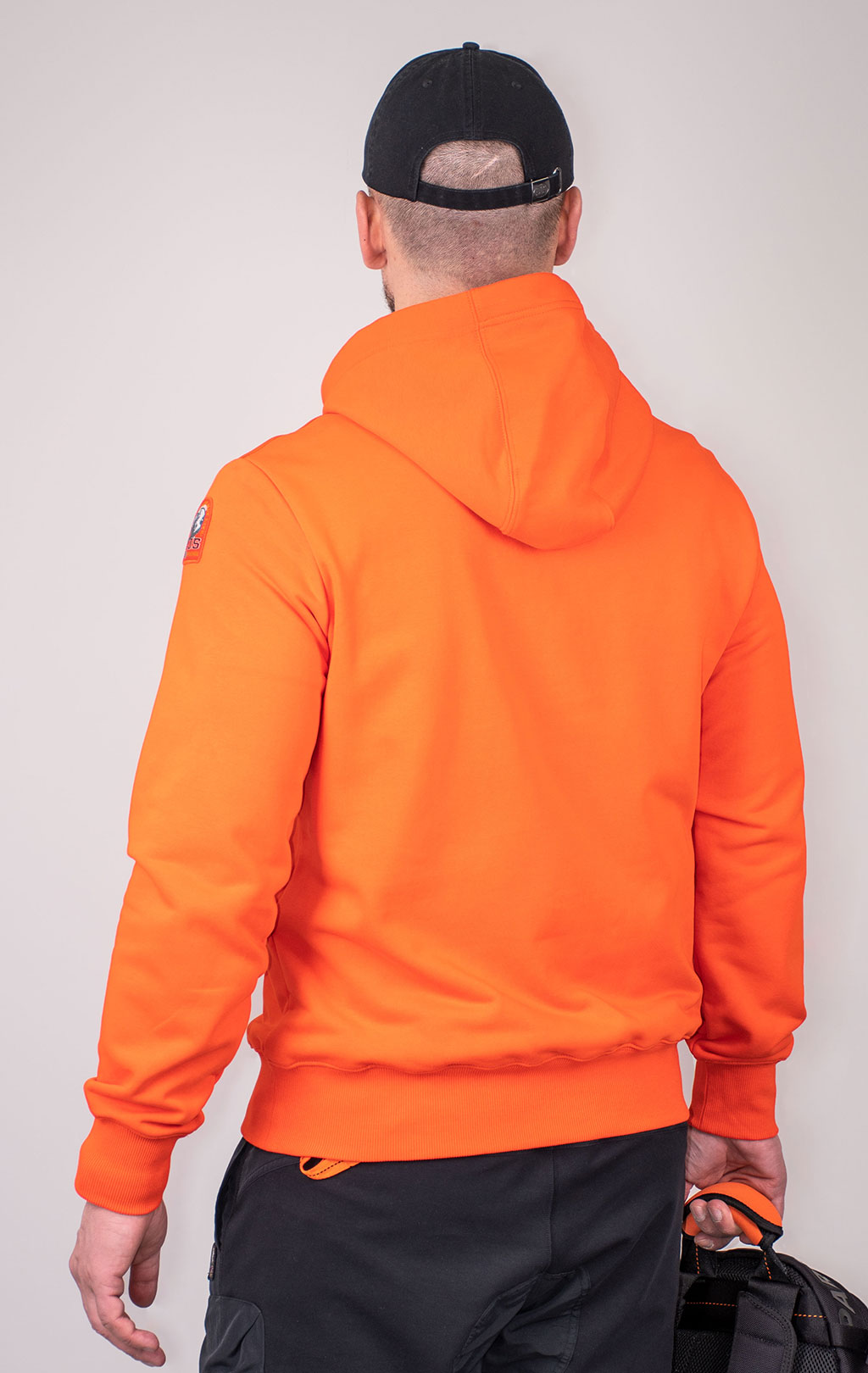 Толстовка с капюшоном PARAJUMPERS EVEREST SS 24 carrot 