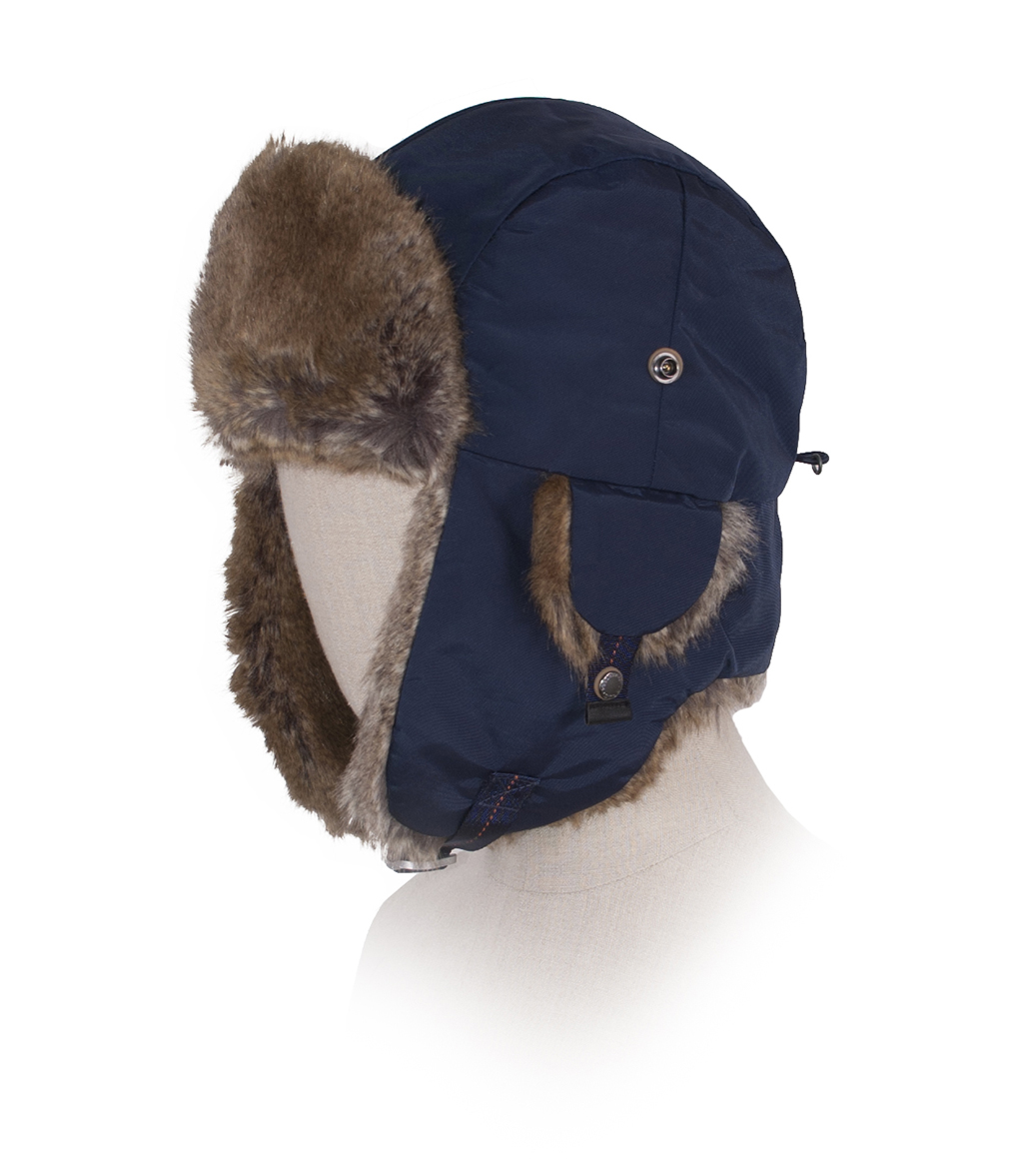 Шапка ушанка PARAJUMPERS AVIATOR HAT cadet blue 