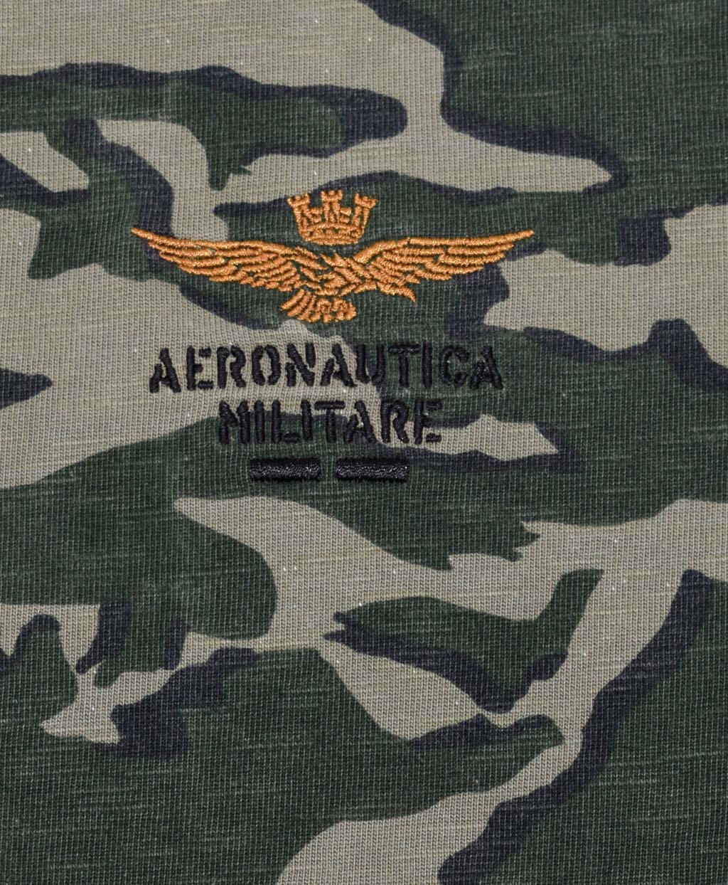 Толстовка AERONAUTICA MILITARE SS 20/IN camouflage AM23 (FE 1490) 