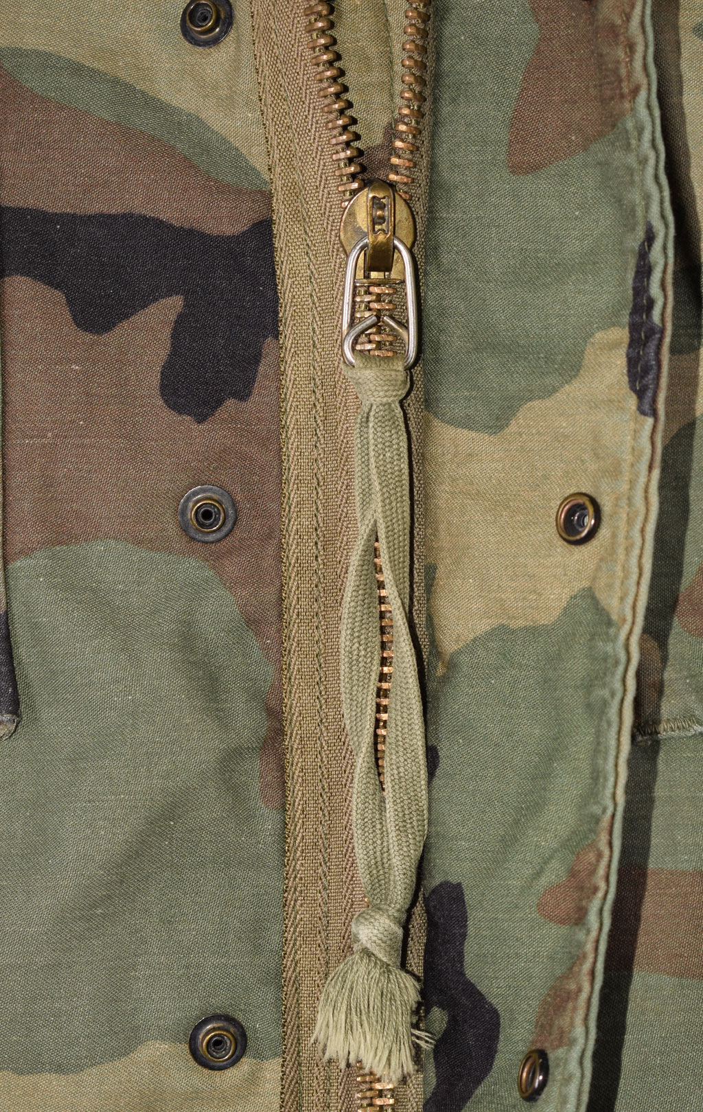 Куртка CLASSIC M-65 camo woodland б/у США