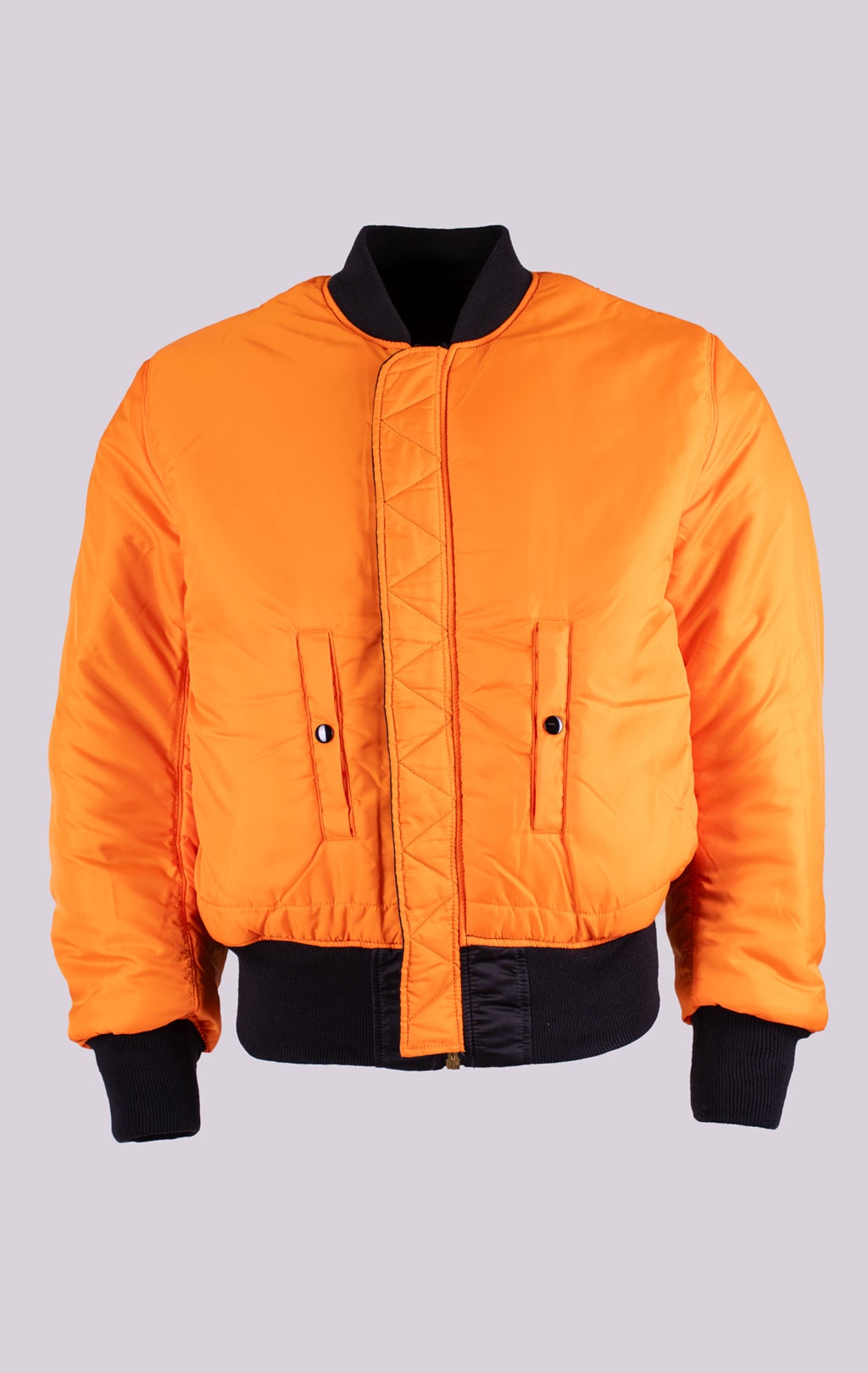Бомбер ALPHA INDUSTRIES MA-1 big size black 
