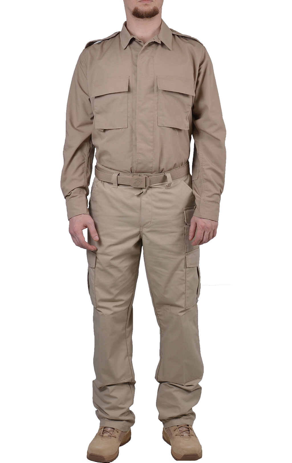 Рубашка Propper BDU хлопок35%/полиэстр65% Rip-Stop khaki 