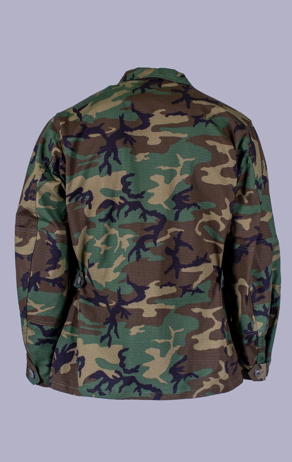 Китель полевой BDU хлопок Rip-Stop camo woodland США
